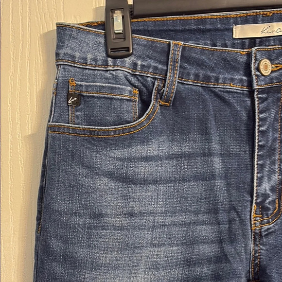 KanCan Blue Skinny Jeans with Rich Indigo Hue - Picture 3 of 5